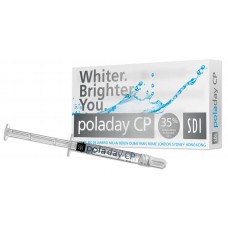 SDI Pola Day 4-syringe Retail Mini Kit 35% (1.3g/syringe) - Poladay Whitening material